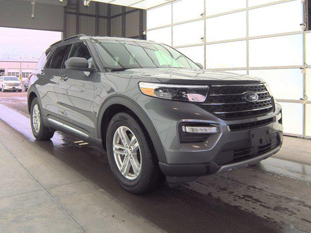 used 2023 Ford Explorer car