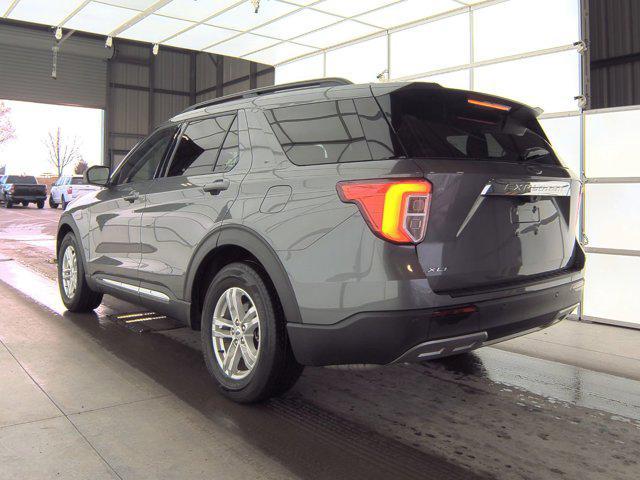 used 2023 Ford Explorer car