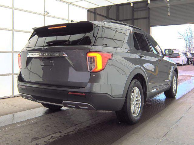 used 2023 Ford Explorer car