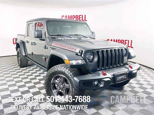 used 2021 Jeep Gladiator car, priced at $38,526