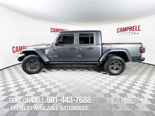 used 2021 Jeep Gladiator car, priced at $38,526