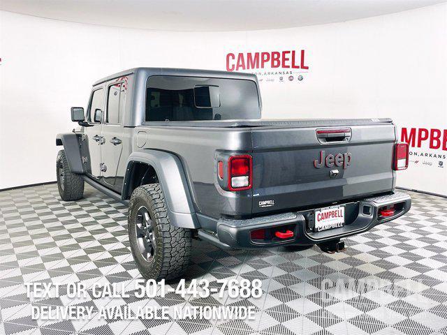 used 2021 Jeep Gladiator car, priced at $38,526