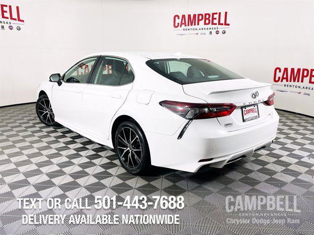 used 2024 Toyota Camry car, priced at $26,976