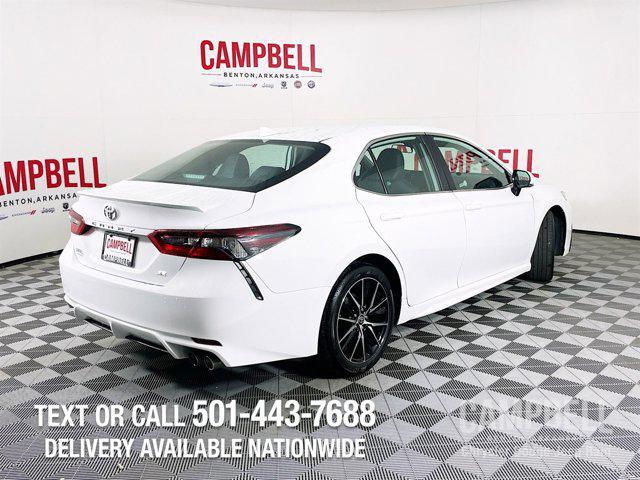 used 2024 Toyota Camry car, priced at $26,976