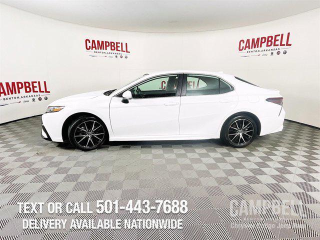 used 2024 Toyota Camry car, priced at $26,976