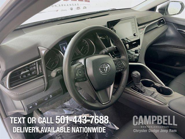 used 2024 Toyota Camry car, priced at $26,976