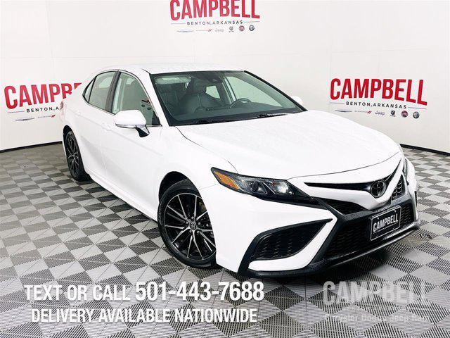 used 2024 Toyota Camry car, priced at $26,976