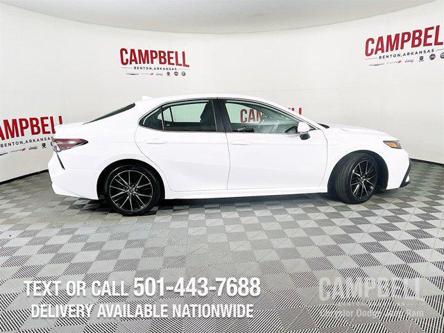 used 2024 Toyota Camry car, priced at $26,976