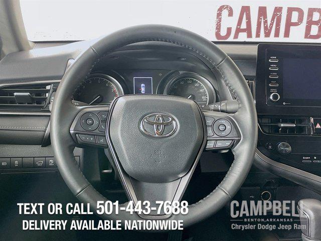 used 2024 Toyota Camry car, priced at $26,976