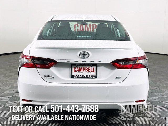 used 2024 Toyota Camry car, priced at $26,976