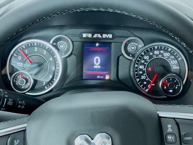 new 2025 Ram 1500 car, priced at $48,620