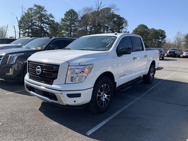 used 2021 Nissan Titan car, priced at $29,788