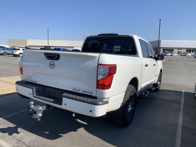 used 2021 Nissan Titan car, priced at $29,788