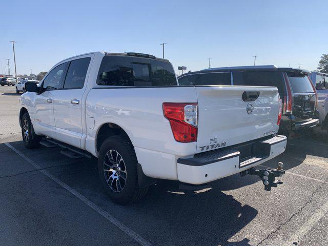 used 2021 Nissan Titan car, priced at $29,788