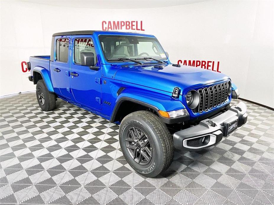 new 2024 Jeep Gladiator car, priced at $45,600