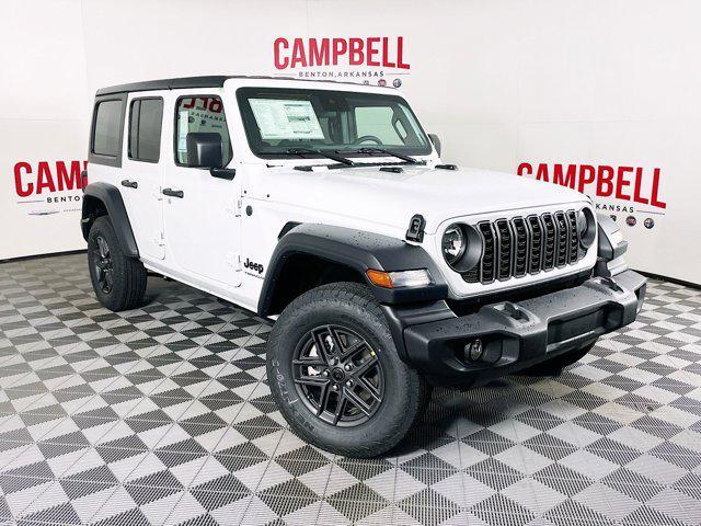 new 2025 Jeep Wrangler car, priced at $43,350