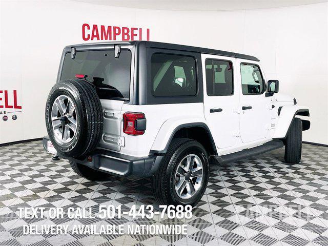 used 2023 Jeep Wrangler car, priced at $32,558