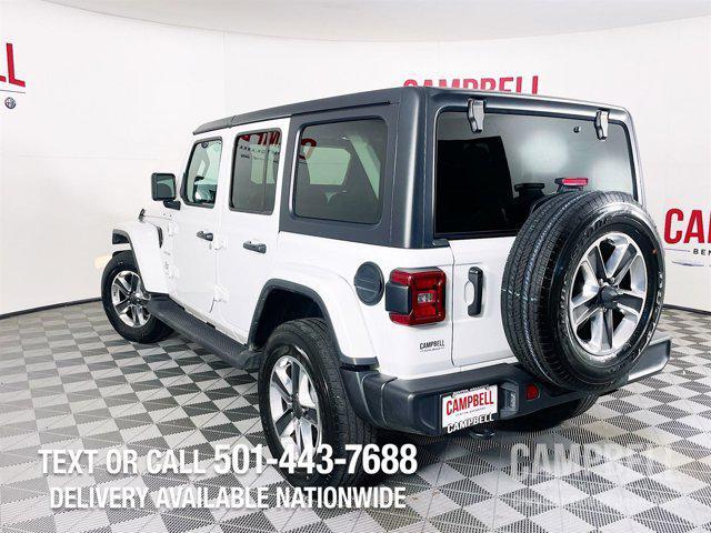 used 2023 Jeep Wrangler car, priced at $32,558