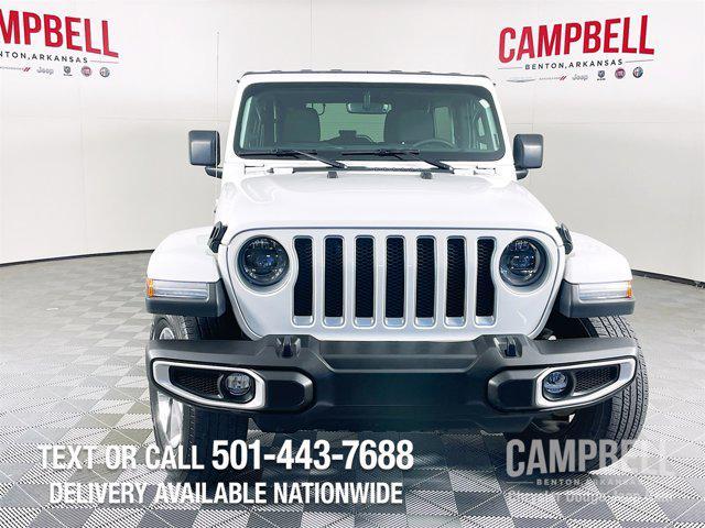 used 2023 Jeep Wrangler car, priced at $32,558