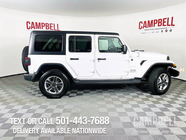 used 2023 Jeep Wrangler car, priced at $32,558