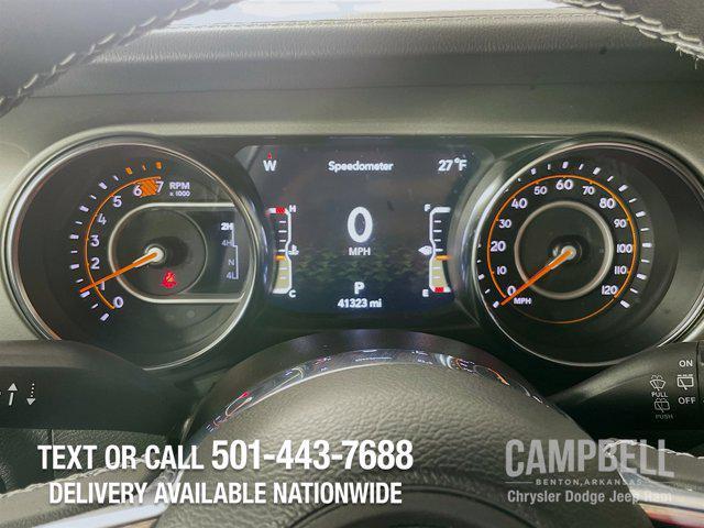 used 2023 Jeep Wrangler car, priced at $32,558