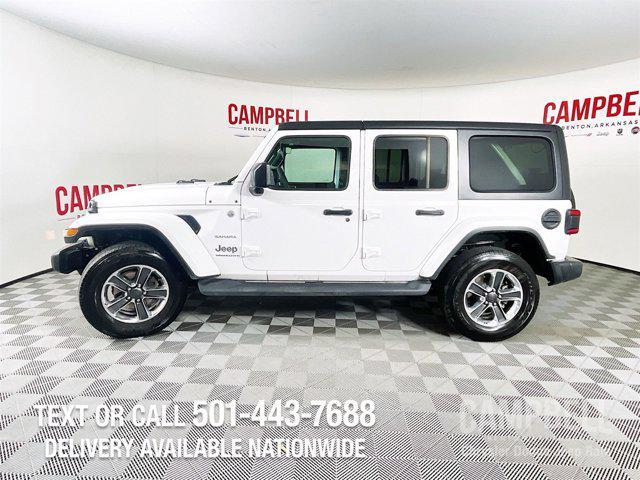 used 2023 Jeep Wrangler car, priced at $32,558