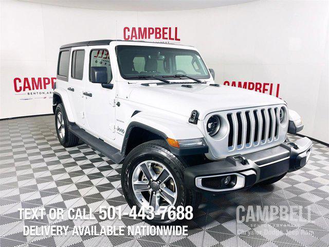 used 2023 Jeep Wrangler car, priced at $32,558