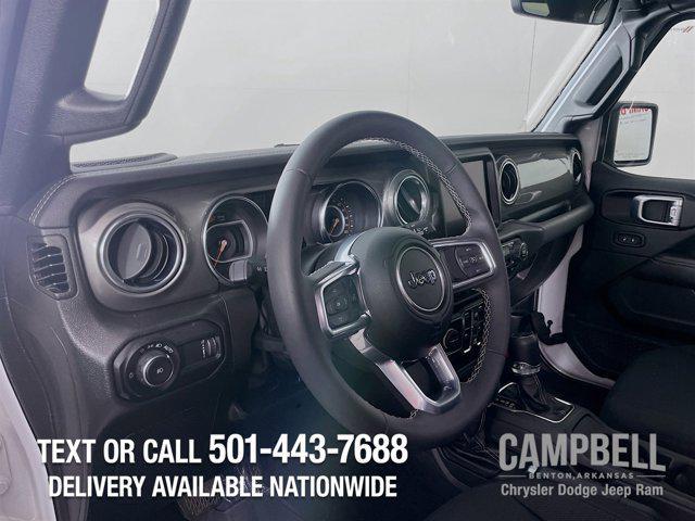 used 2023 Jeep Wrangler car, priced at $32,558