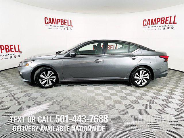 used 2022 Nissan Altima car, priced at $18,371