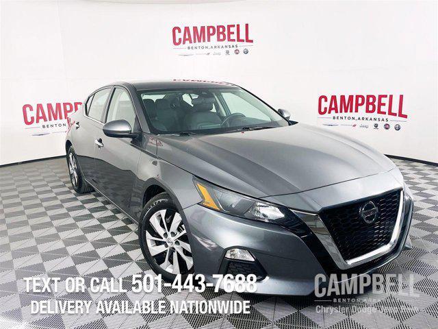 used 2022 Nissan Altima car, priced at $18,371