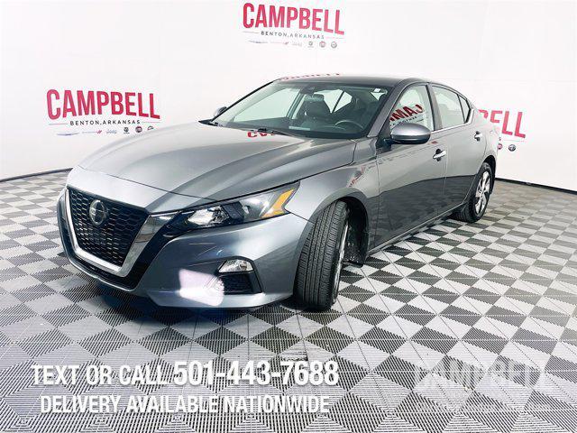 used 2022 Nissan Altima car, priced at $18,371