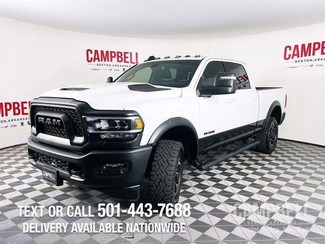 used 2023 Ram 2500 car, priced at $63,671