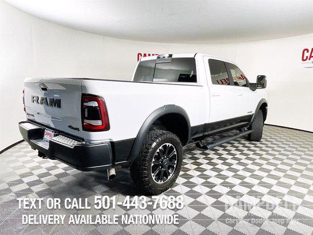 used 2023 Ram 2500 car, priced at $63,671