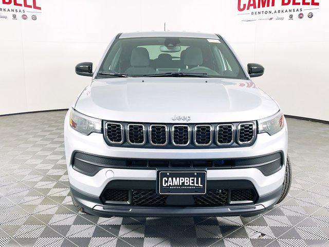 new 2025 Jeep Compass car, priced at $27,090