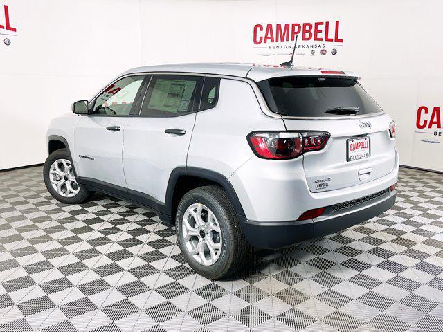 new 2025 Jeep Compass car, priced at $27,090