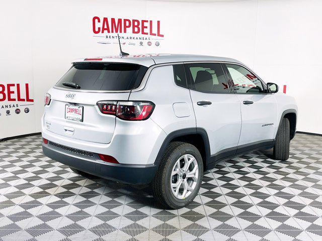 new 2025 Jeep Compass car, priced at $27,090