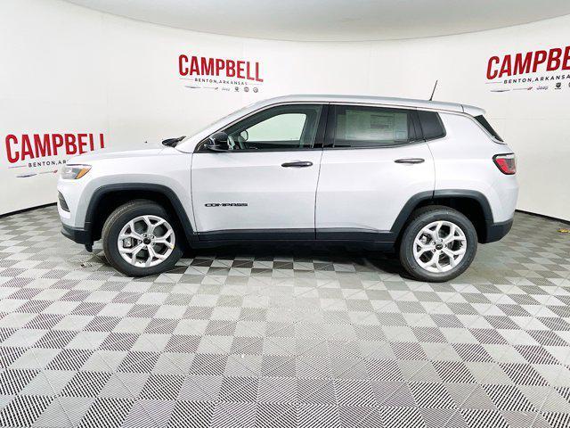 new 2025 Jeep Compass car, priced at $27,090