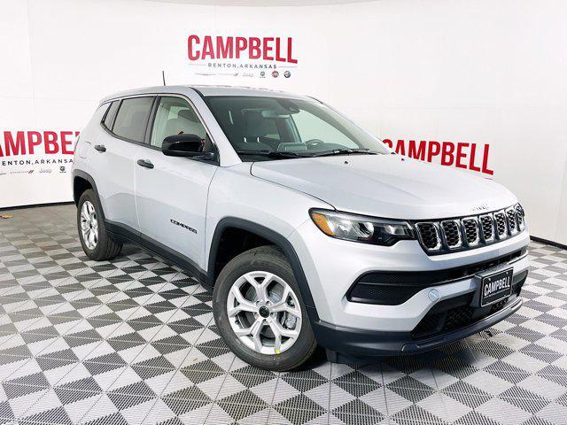 new 2025 Jeep Compass car, priced at $27,090