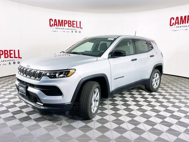 new 2025 Jeep Compass car, priced at $27,090