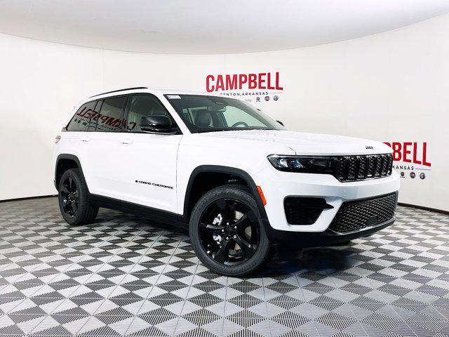 new 2024 Jeep Grand Cherokee car, priced at $40,875