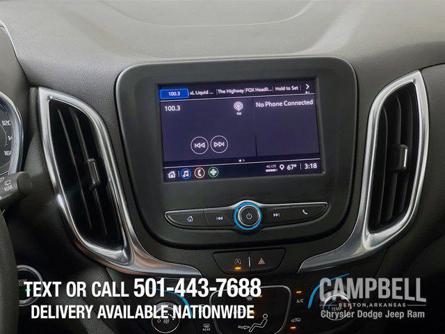 used 2023 Chevrolet Equinox car, priced at $19,765