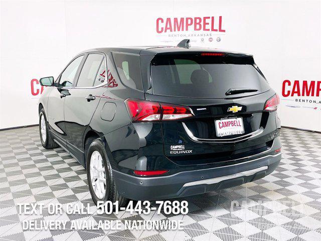 used 2023 Chevrolet Equinox car, priced at $19,765