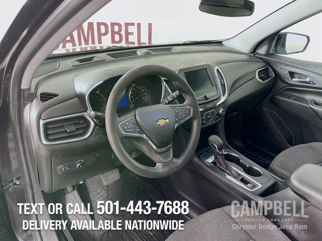 used 2023 Chevrolet Equinox car, priced at $19,765