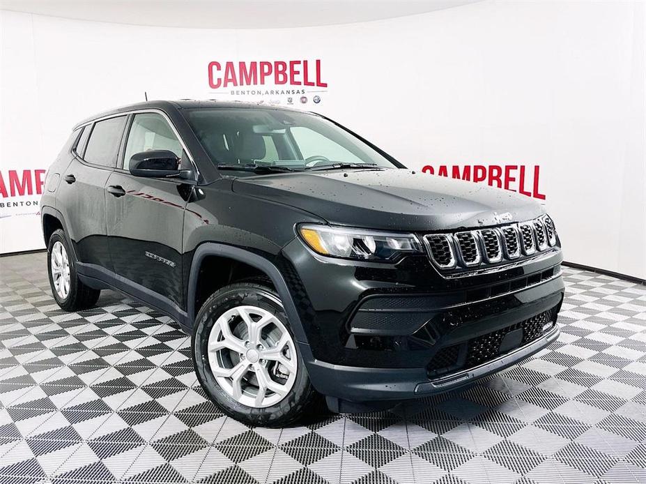 new 2024 Jeep Compass car, priced at $26,135