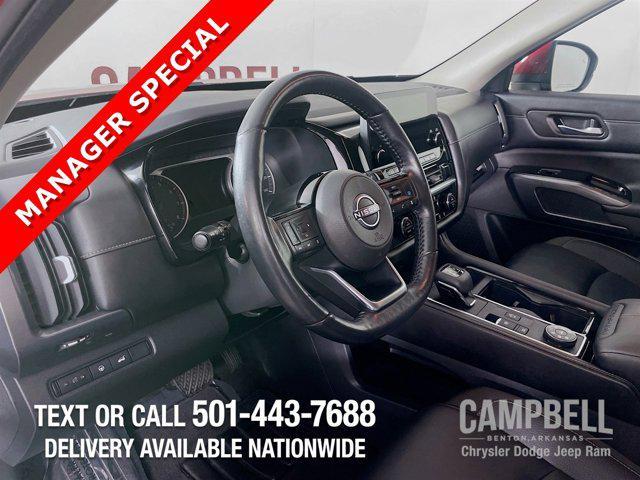 used 2023 Nissan Pathfinder car, priced at $30,499