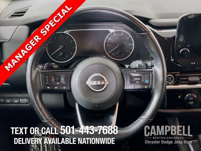 used 2023 Nissan Pathfinder car, priced at $30,499