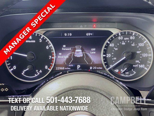 used 2023 Nissan Pathfinder car, priced at $30,499