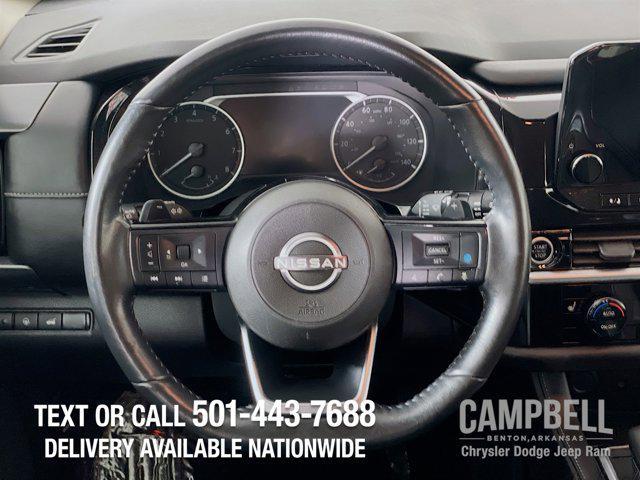 used 2023 Nissan Pathfinder car, priced at $31,809