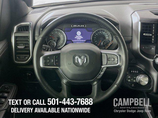 used 2023 Ram 1500 car, priced at $48,850