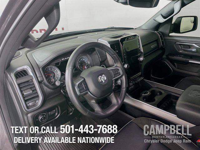 used 2023 Ram 1500 car, priced at $48,850